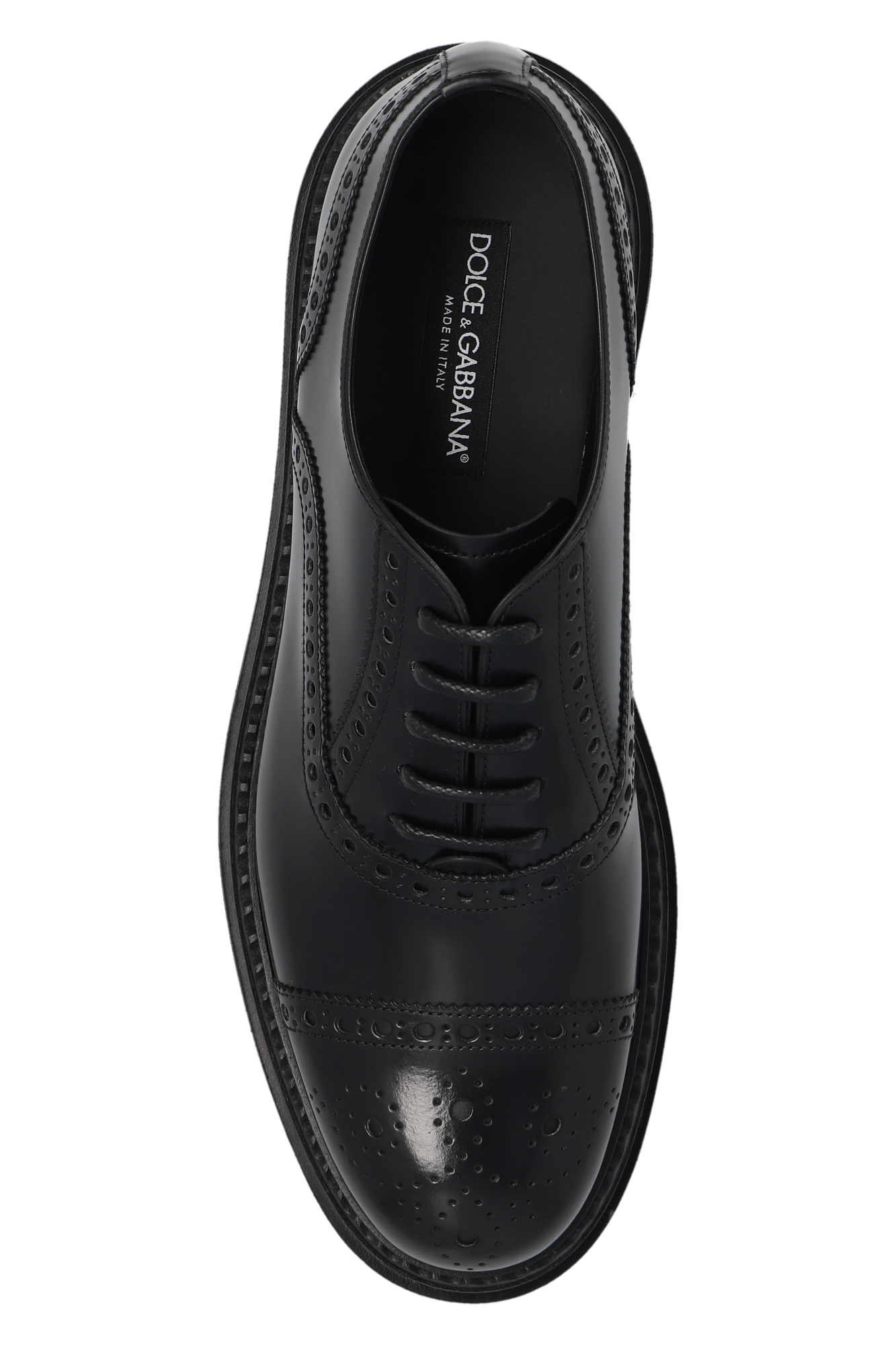 Dolce gabbana discount oxford shoes